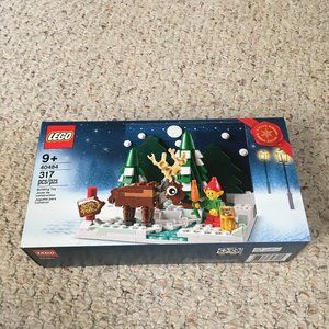 Lego 40484 Santa's Front Yard- new, limited edition, unopened